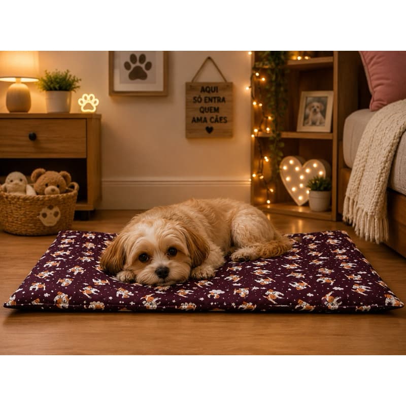 caminha para cachorro,cama para cachorro, cama pet impermeável,colchao para cachorro, cama para cães pequenos