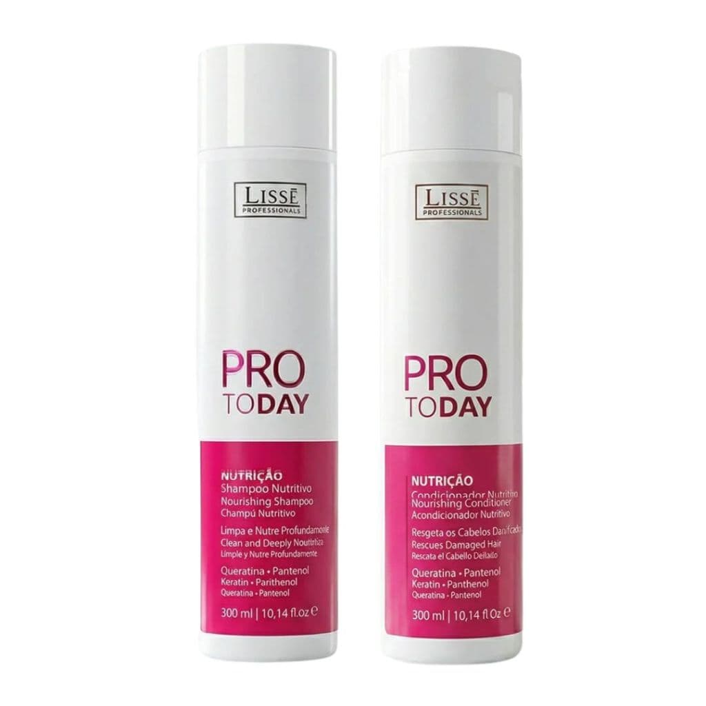 Lissé - Kit Nutrição Pro Today (Condicionador 300mL + Shampoo 300ml)