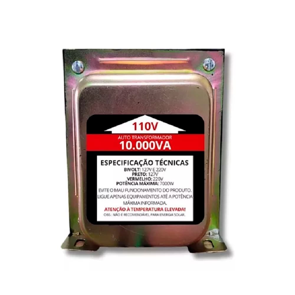 Auto Transformador De Energia 10000va 7000w - Kitec
