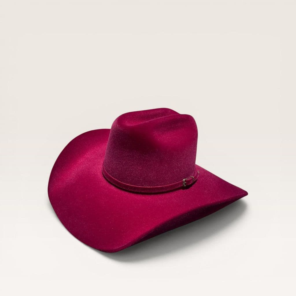 Chapeu Country Americano Vinho Texas Unissex Rodeio Festa Estilo Boiadeira Ana Castela Cowboy