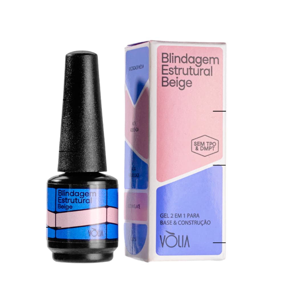 Blindagem Estrutural Gel Beige - Volia