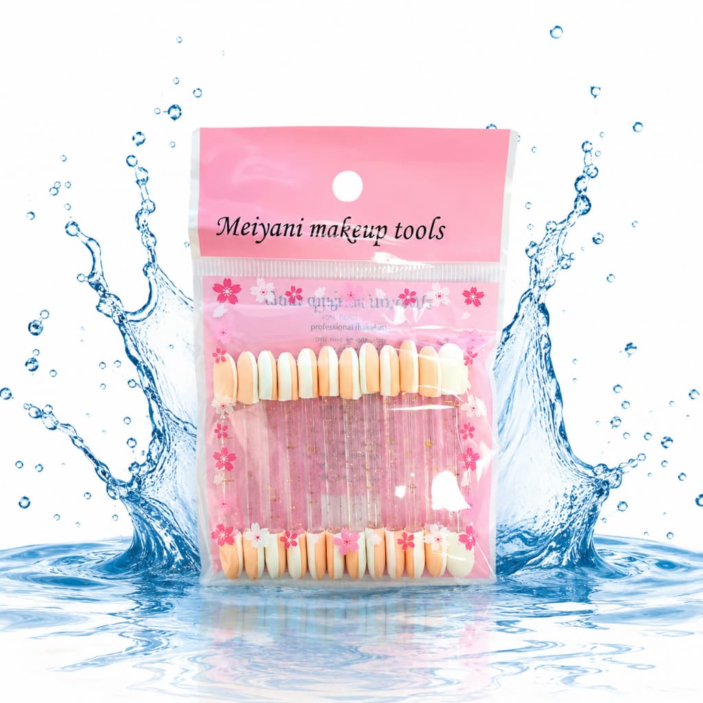 KIT Com 12/24/36 Unidades Pincéis de Maquiagem e Olhos/Esponja de Aplicação de Maquiagem / Sombra de Olhas - WL