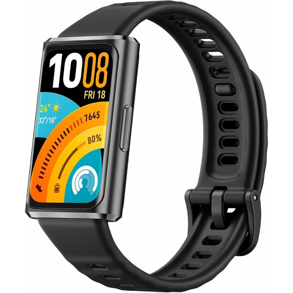 HUAWEI Band 11 Pro - Preto ( Versão Global  ) GPS, Integrado Tela 1,62" AMOLED, Até 14 Dias, Compatível  iOS, e Android