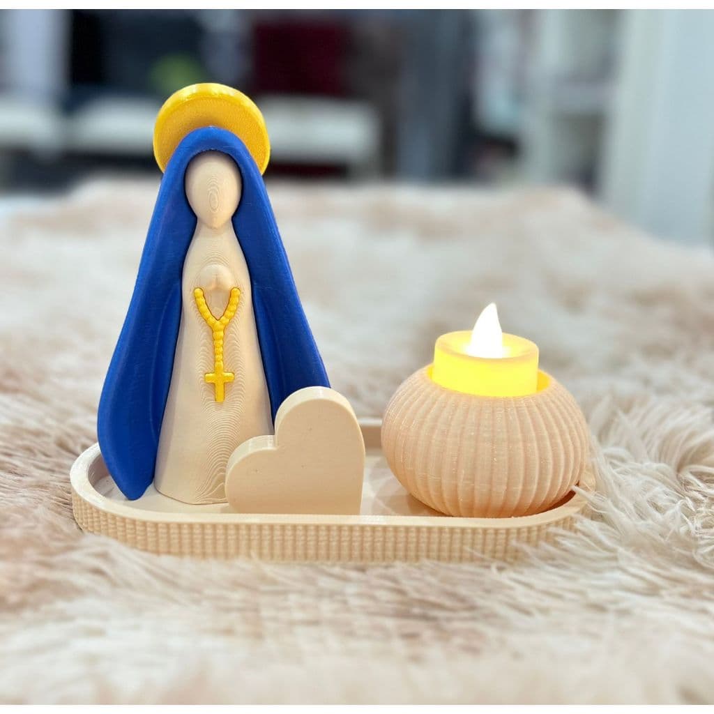 Decoração de Nossa Senhora Aparecida