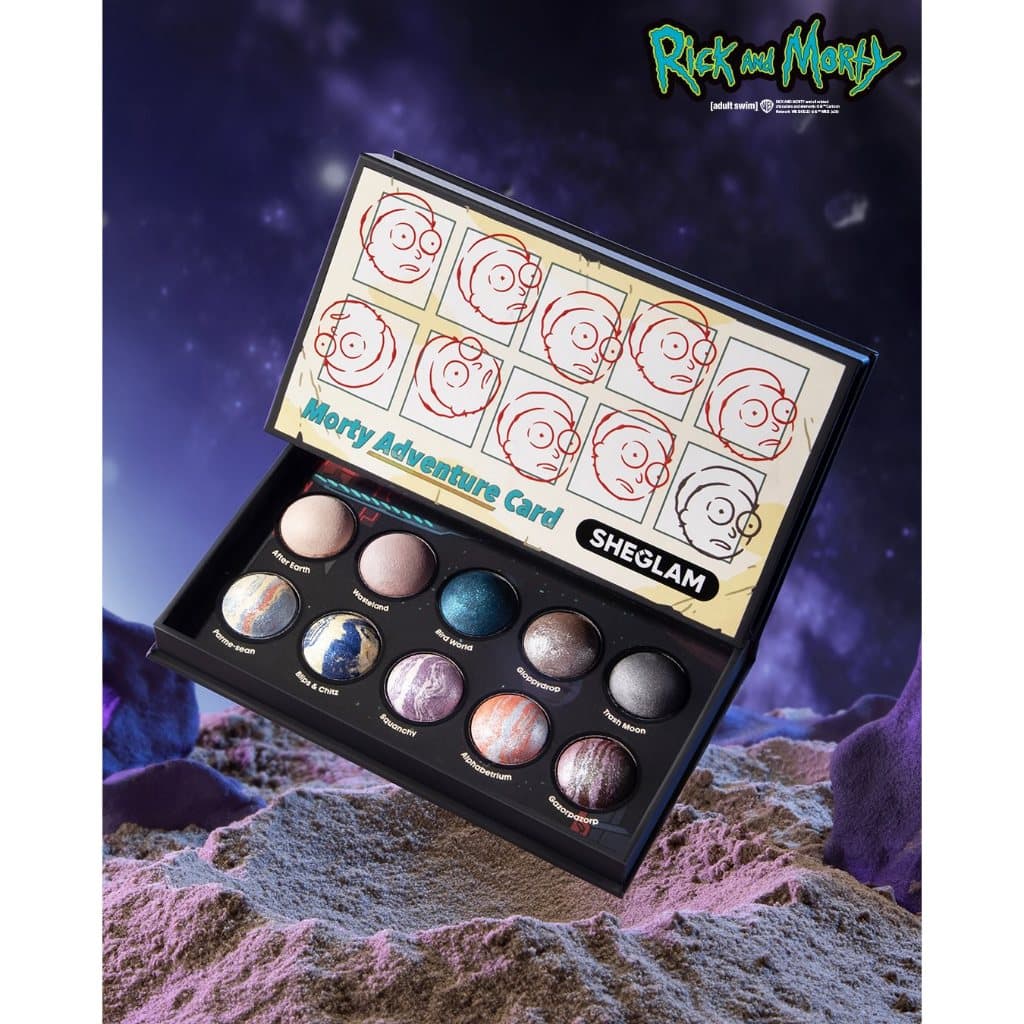Paleta de Sombras Rick and Morty - SHEGLAM