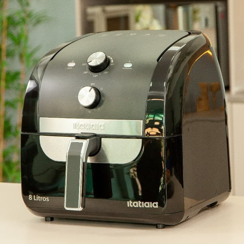 Air Fryer 8L Forno 127V – Alta Capacidade, Mais Crocância e Economia na Cozinha