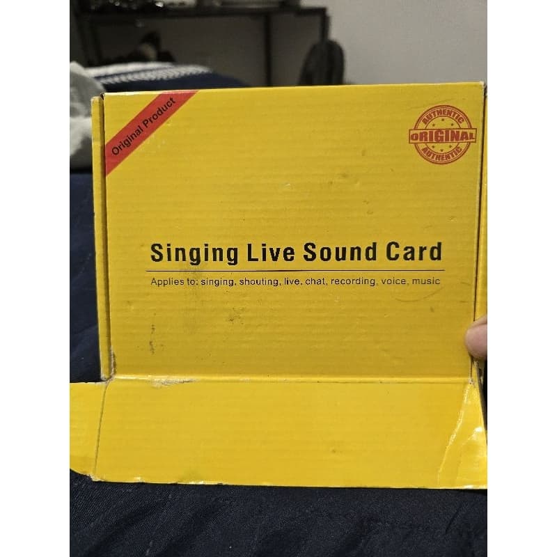 Mesa de Som V8 Placa De Som Externa Ao Vivo Mini Placa Mixagem Live Streamer Youtuber mtv8