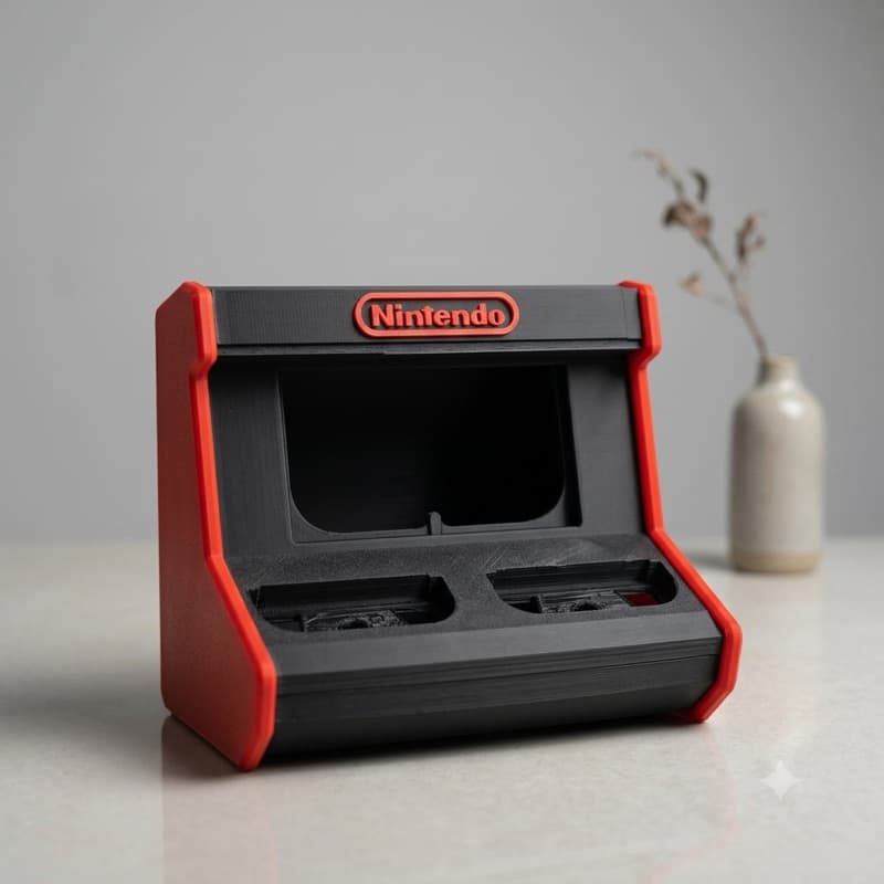 Mini Arcade Decorativo Nintendo Switch