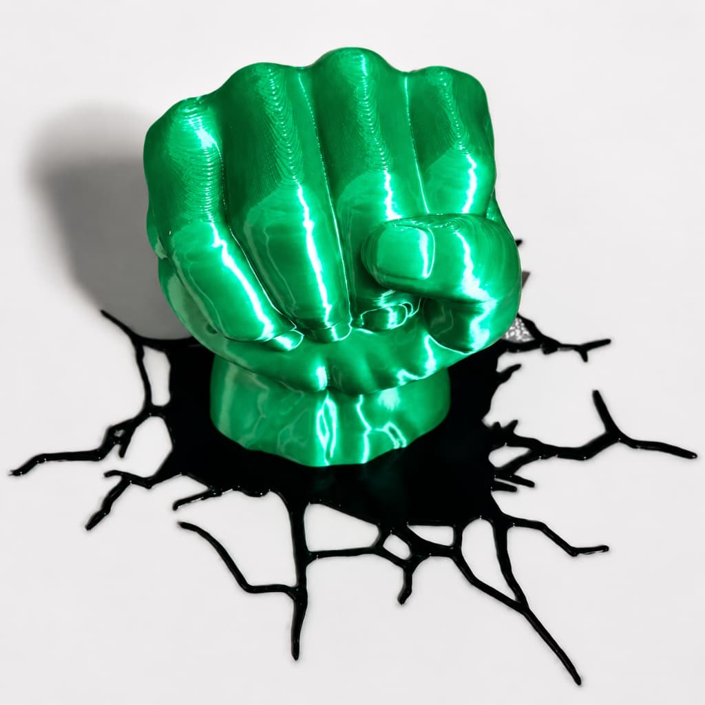 Mão do Hulk Fúria - Item de Decoração - Colecionável-enfeite geek