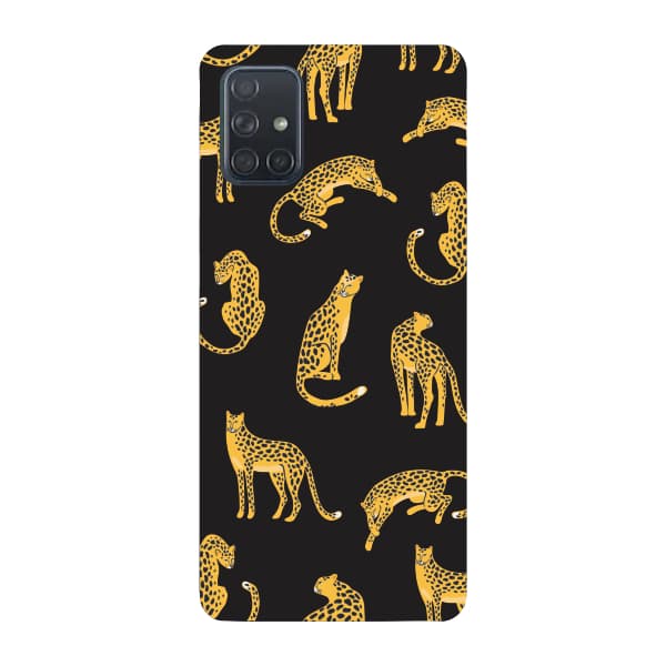 Capinha para Samsung A71 Anti Impacto Fashion - CHEETAH