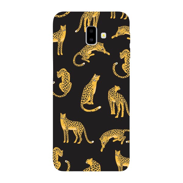 Capinha para Samsung J6 Plus Anti Impacto Fashion - CHEETAH