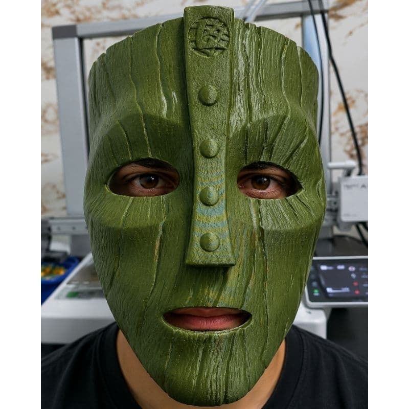 Máscara Cosplay Gky - Impressão 3d Premium Personalizada