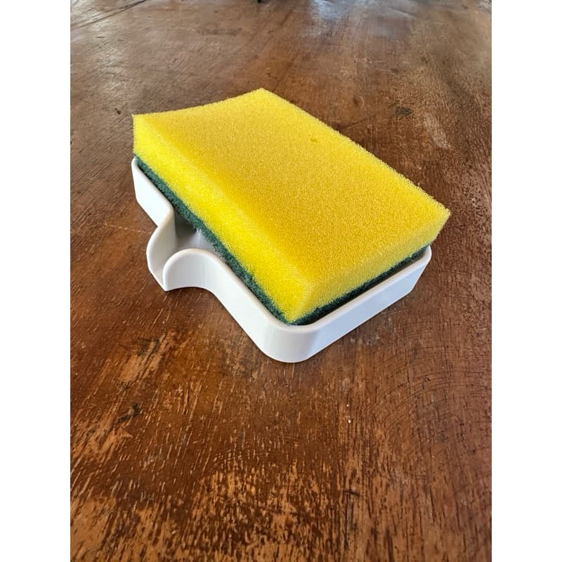 Porta bucha para cozinha | Suporte para esponja em PLA