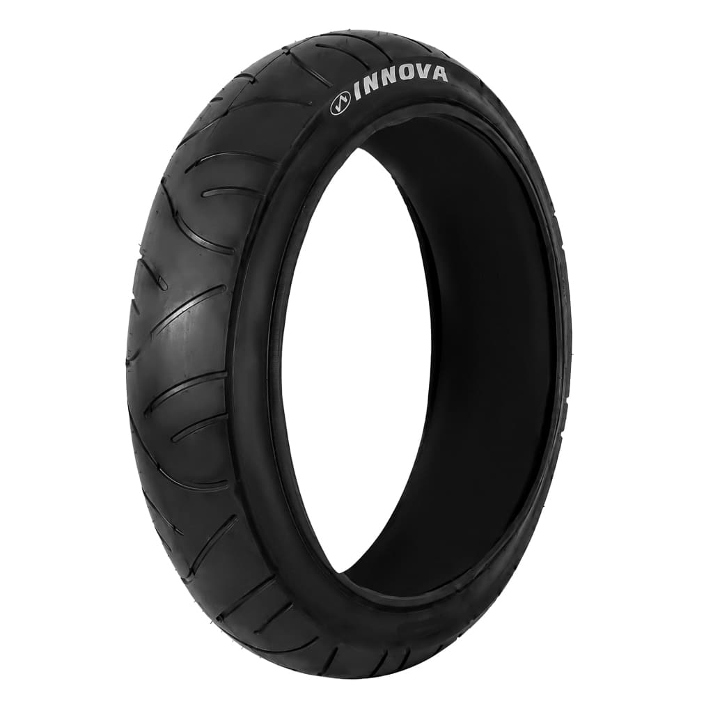 Pneu Slick 20x4 Innova para Asfalto com Câmara de Ar Antiderrapante Bike Elétrica