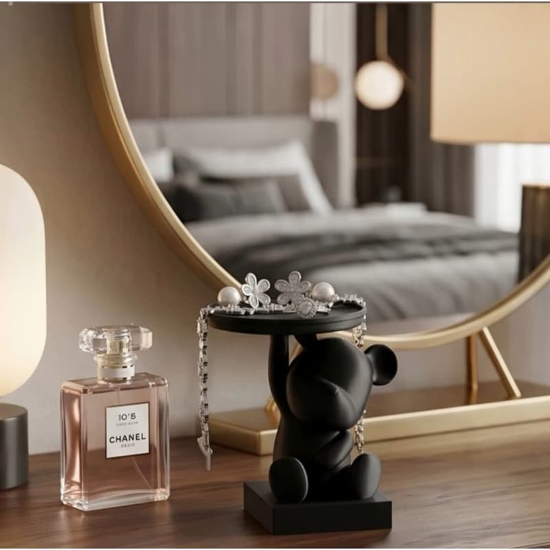 Porta Jóias Chaves e Coisas Decorativo - Urso