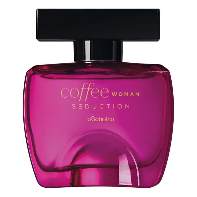 Colônia Feminina Coffee Seduction 100ml Pronta Entrega