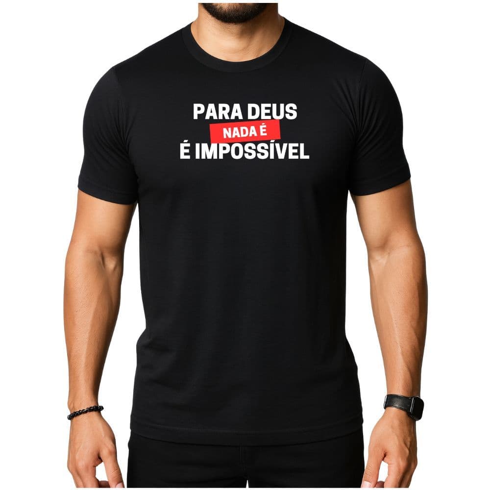 camisas masculinas camiseta evangelica frases Evangélico Top