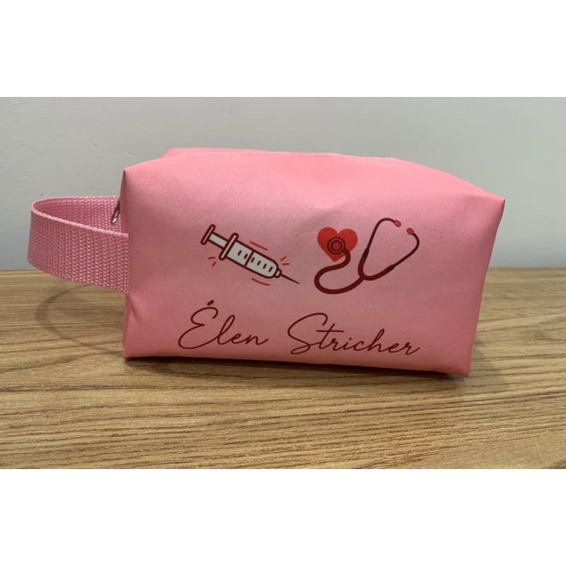 Necessaire/Porta-Suprimentos Medicos Enfermagem personalizada com Nome/Presente Enfermagem