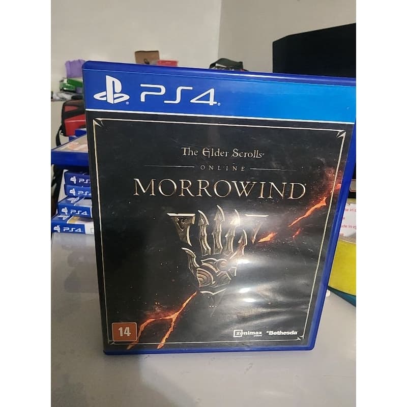Jogo para PS4 PS5 usado Mídia física The Elder Scrolls Morrowind