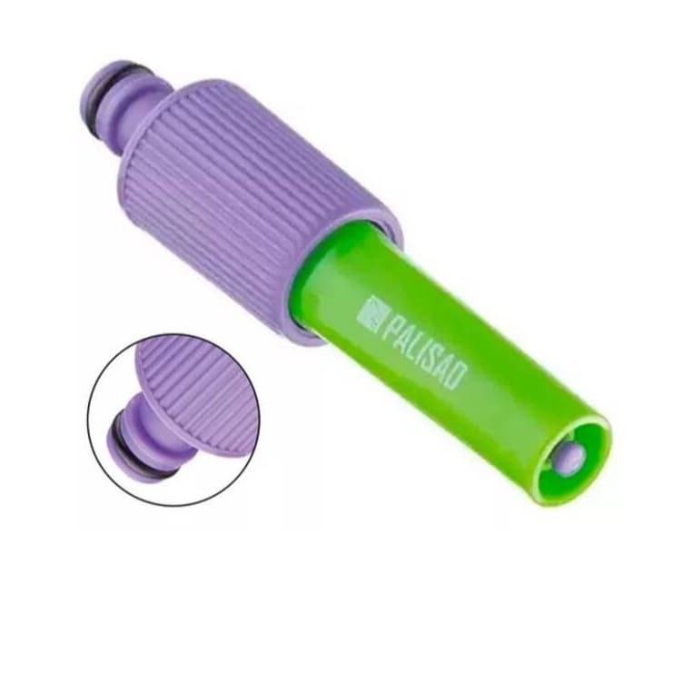 Kit Esguicho Ajustável para Mangueiras Jardim + Esguicho Tipo Pistola 7 Posições 651618