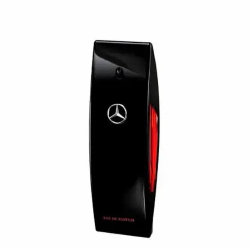 Perfume Mercedes Benz Club Black Perfume Masculino Eau de Parfum, original caixa simples.