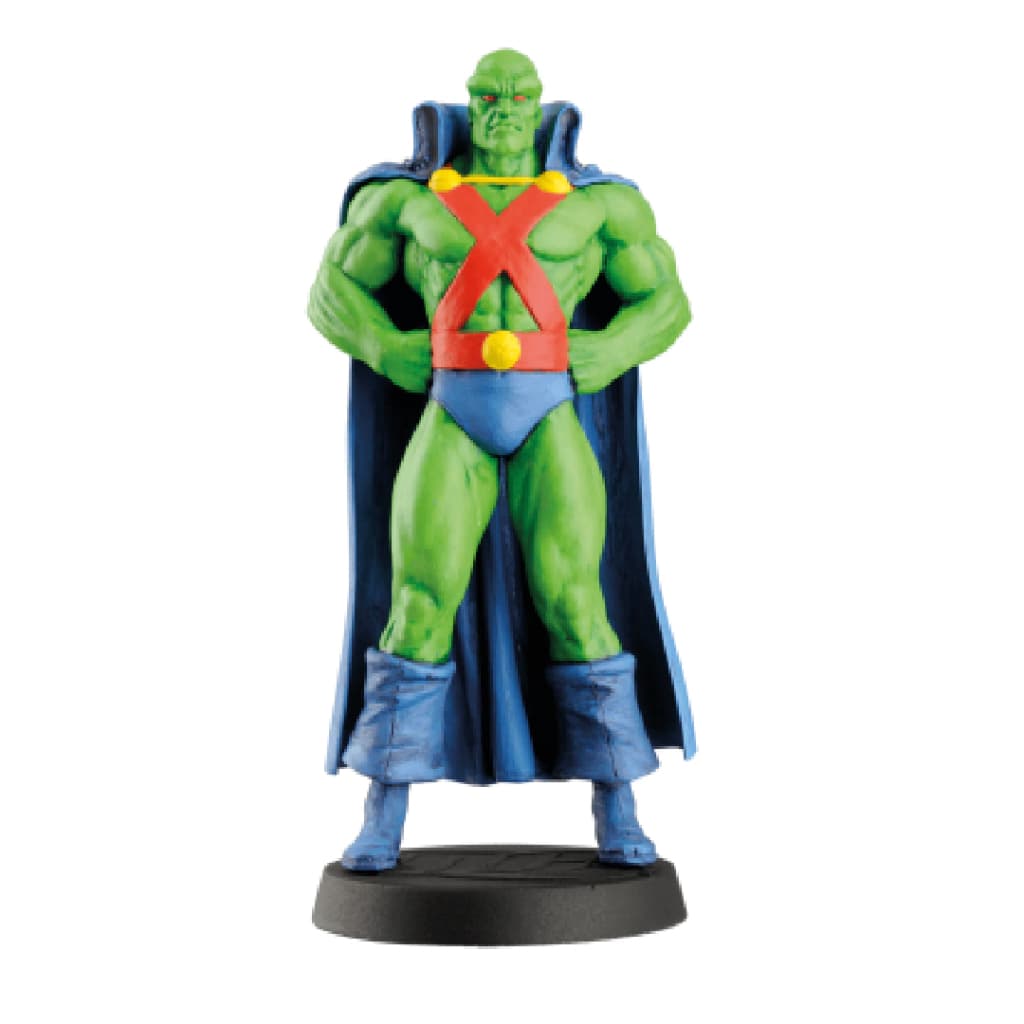 Caçador de Marte - Miniatura Eaglemoss DC Comics Super Heróis Figurines DC Multiverse Action Figure