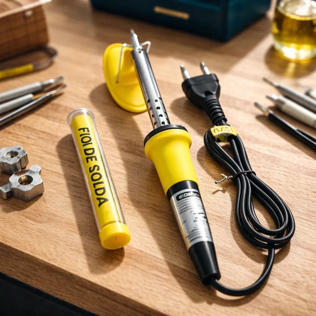 Ferro De Soldar 127v-60w Elétrico Profissional + Estanho 4.5 Avaliação 4.5 de 5. 21 opiniões. (21) Excluir dos favoritos