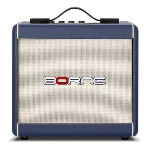 Amplificador Guitarra Borne  F60 Cor Azul - Novo