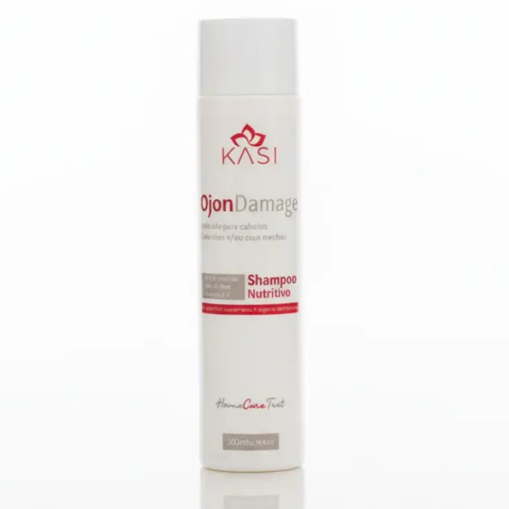 Shampoo Ojon Repair Damage Kasi 300g | Reparação para Cabelos Coloridos, com Mechas e Quimicamente Tratados