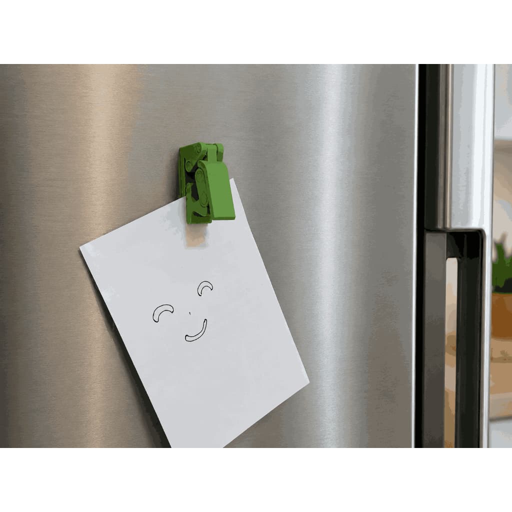 Ímã de Geladeira com Prendedor – Organize seus Recados com Estilo!
