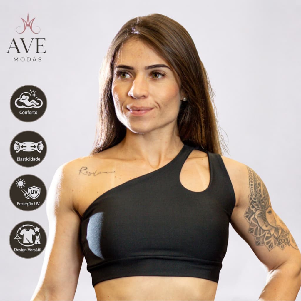 Top Gota Suplex Academia Fitness Moda Feminina Para Treinar Plus Size