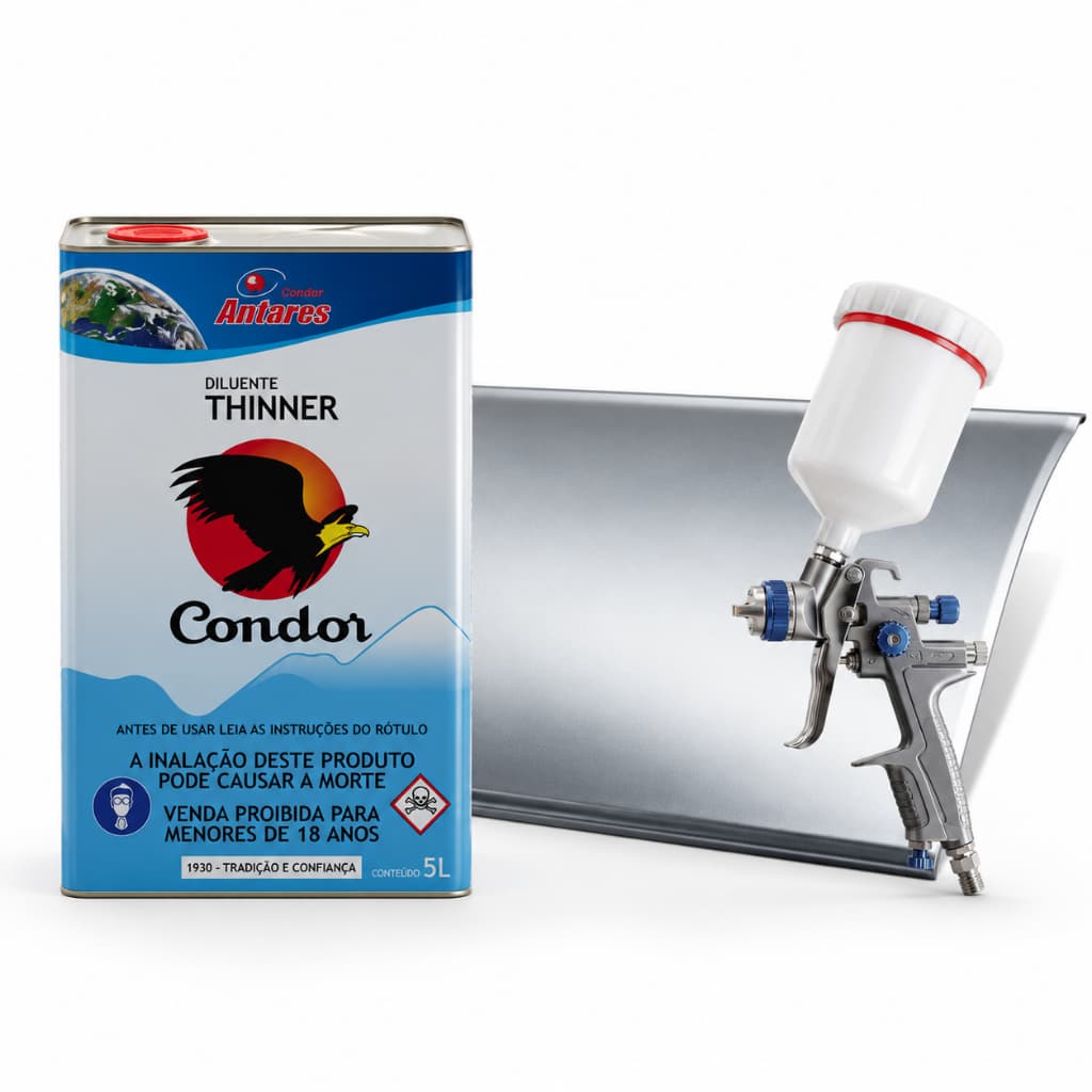 Solução Desengraxante 5L Remove Graxa Cera Silicone Profissional