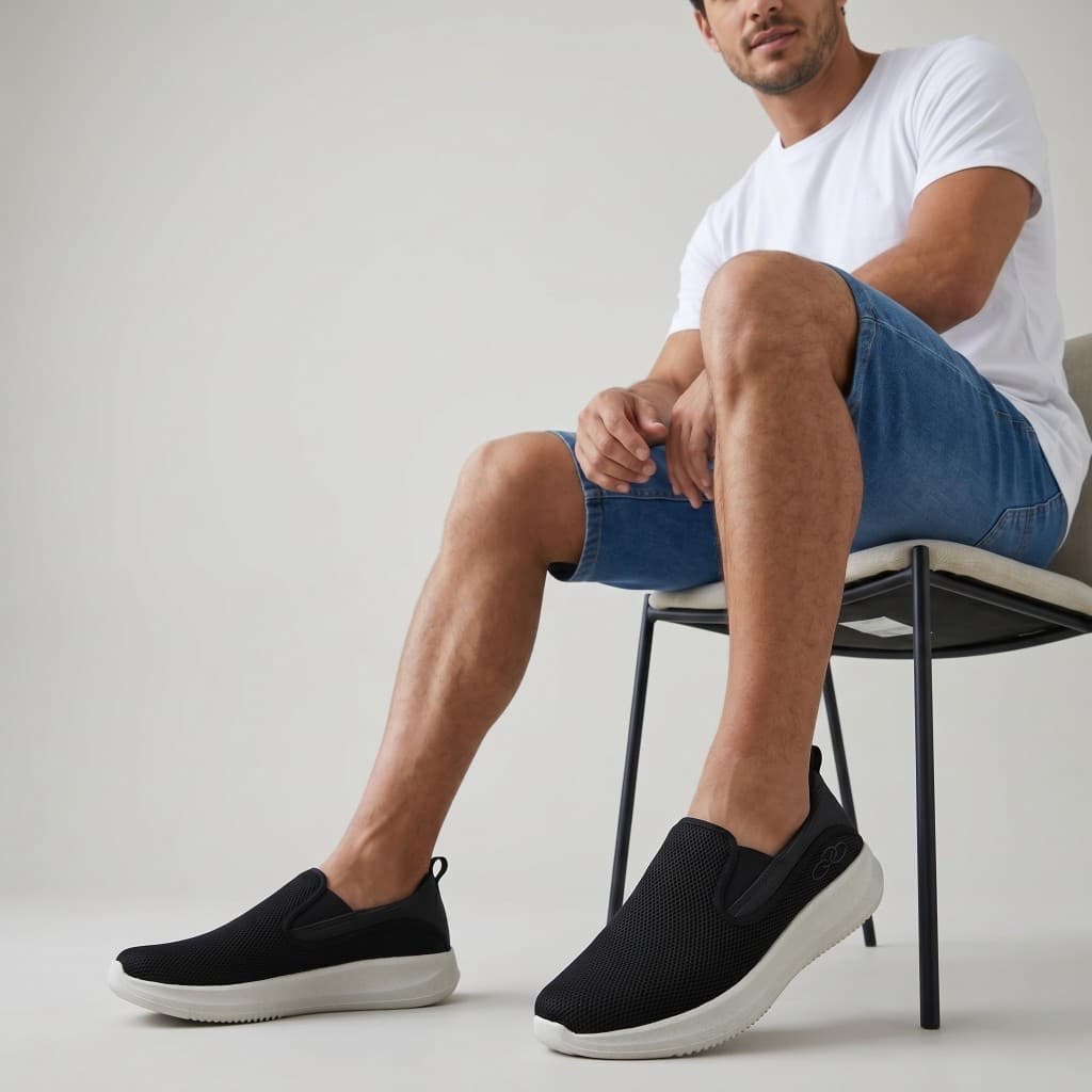 Tenis Olympikus Masculino Wellness Eleva Esportivo Original