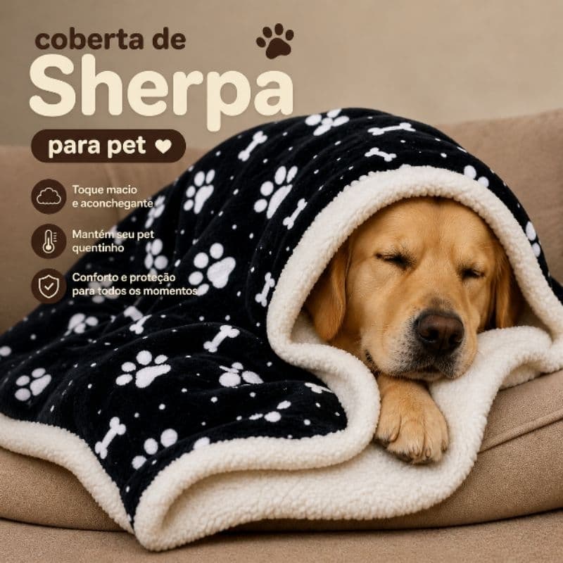 Mantinha edredom para pet + almofada osso 🦴 várias estampas