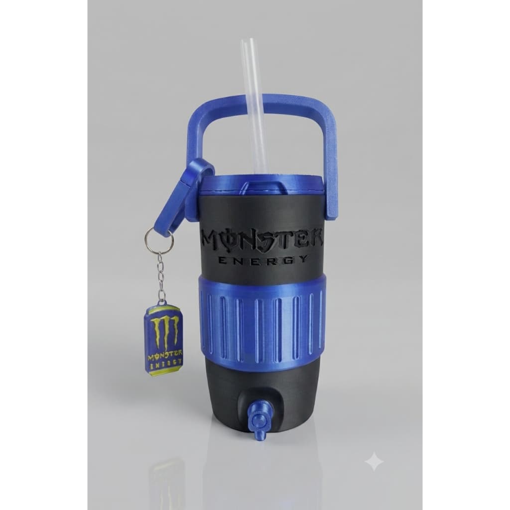 Kit caneca Porta lata 473ml 3 in 1 |Monster |cooler |Personalizável