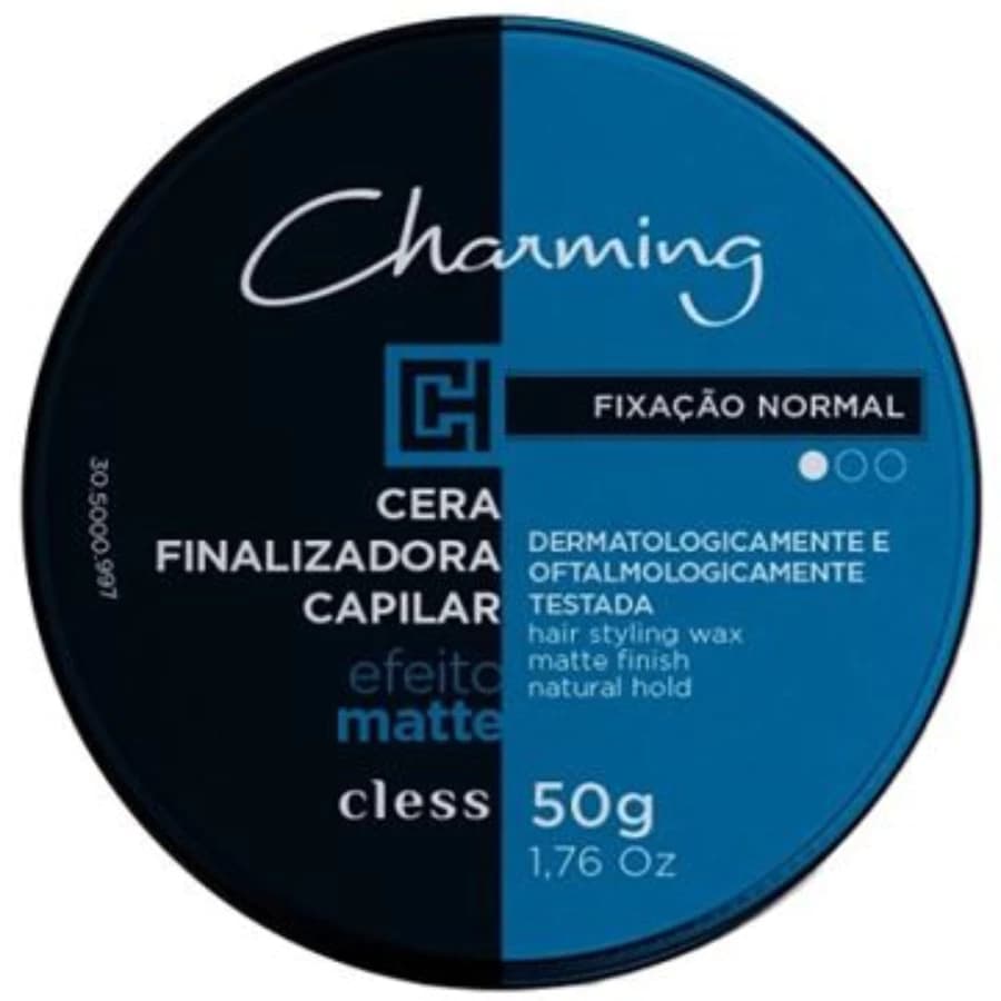 Cera Finalizadora Capilar Charming Efeito Matte 50g