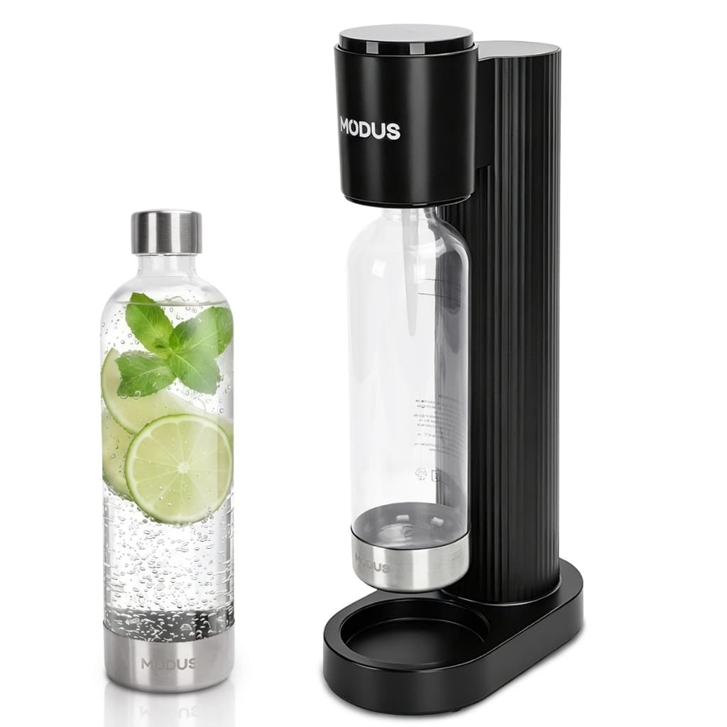MODUS Máquina Gaseificadora Água 1000ml Com Gás Doméstico