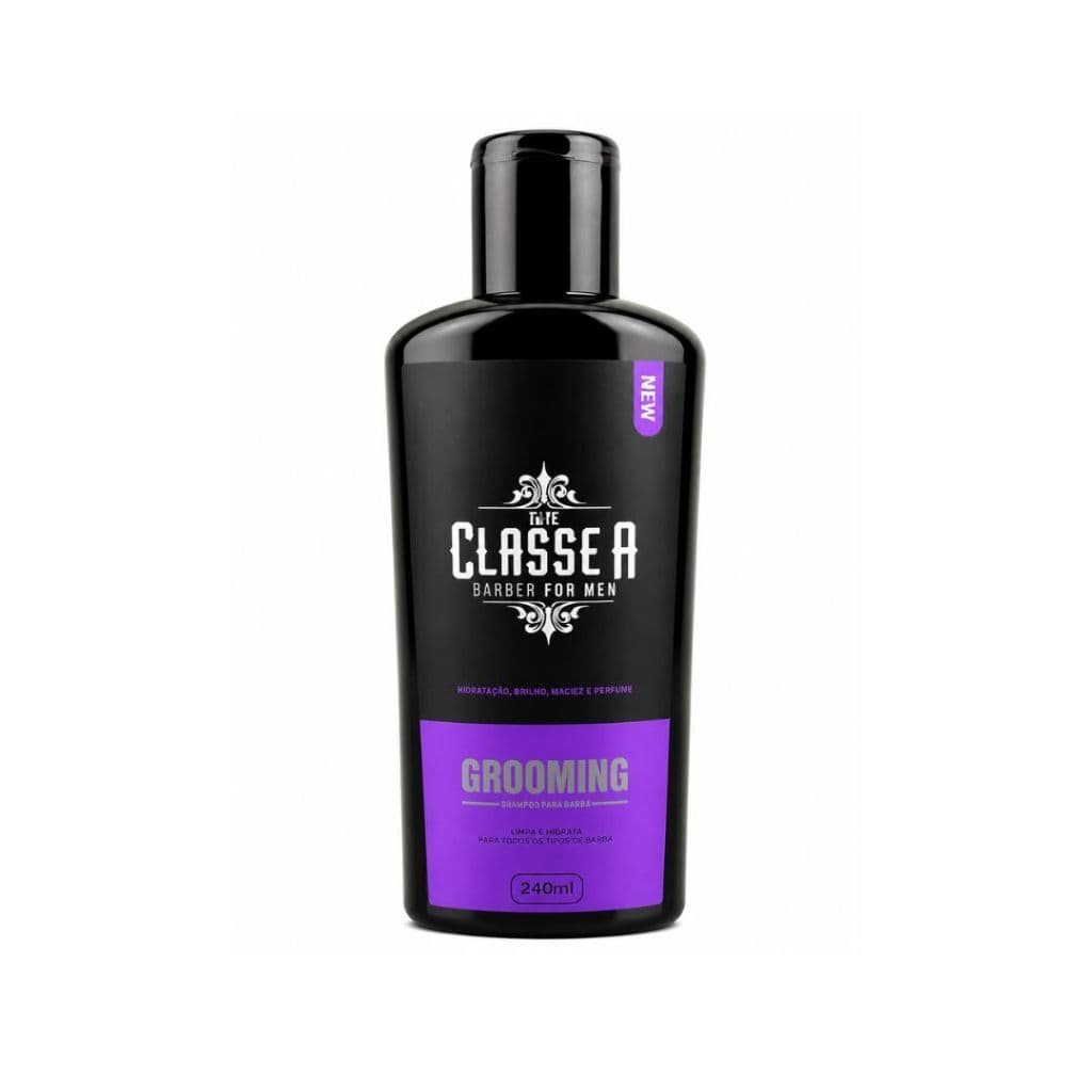 Grooming para barba, cabelo e bigode Classe A 240ml