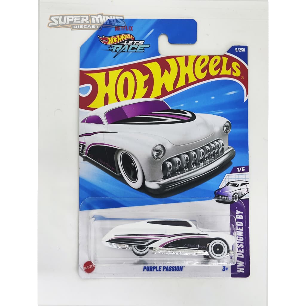Carrinho Hot Wheels Purple Passion