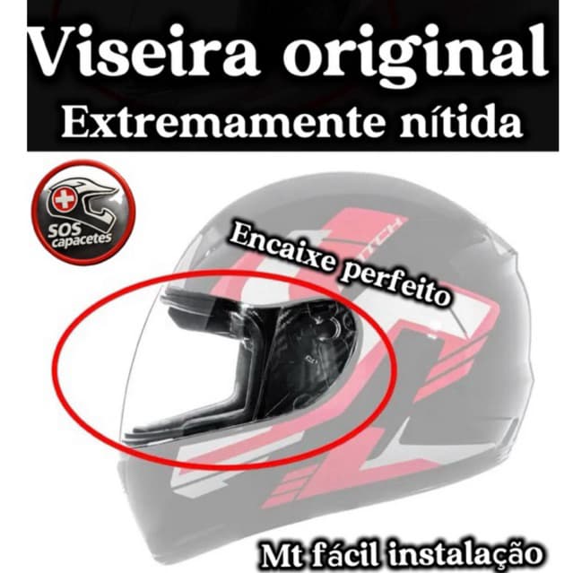 VISEIRA PARA O CAPACETE PEELS (F9)