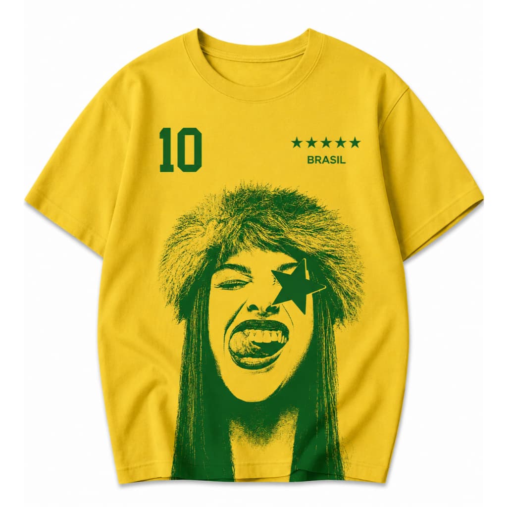 Camiseta Feminina  Olivia Rodrigo Tendencia Camisa