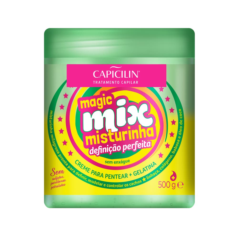 Capicilin Magic Mix Misturinha Definição Perfeita 500g