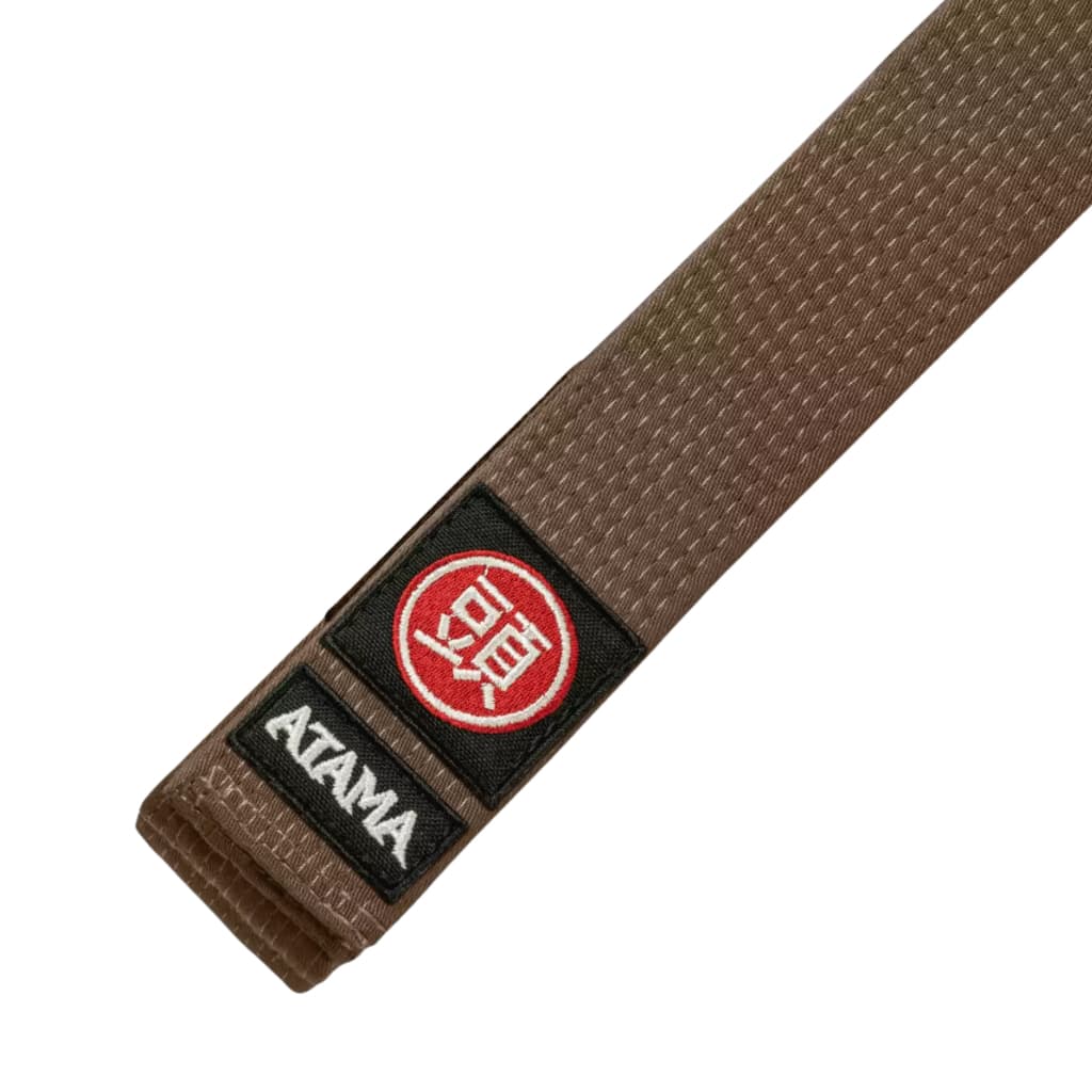 Faixa Premium Jiu-jitsu Adulto Atama Marrom