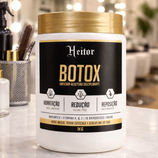 Btx Volume Zero Heitor - 1KG LISO PERFEITO