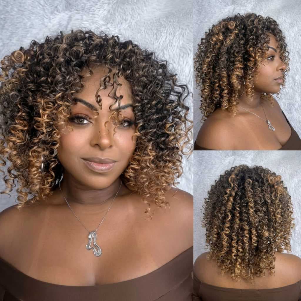 Peruca lace wig repartição livre fibra cor grisalha silver