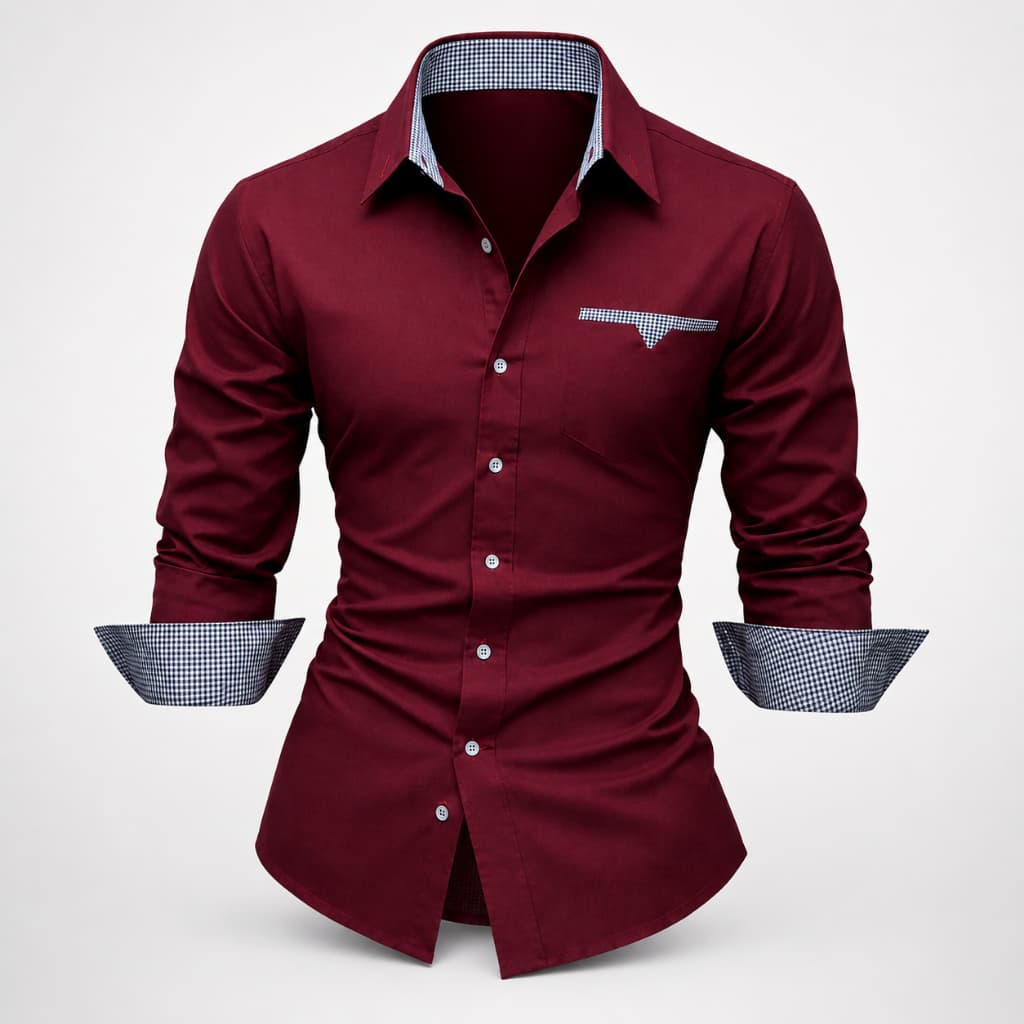 Camisa Social Masculina Manga Longa Slim Fit Premium A Pronta Entrega Camisa Para Escritório