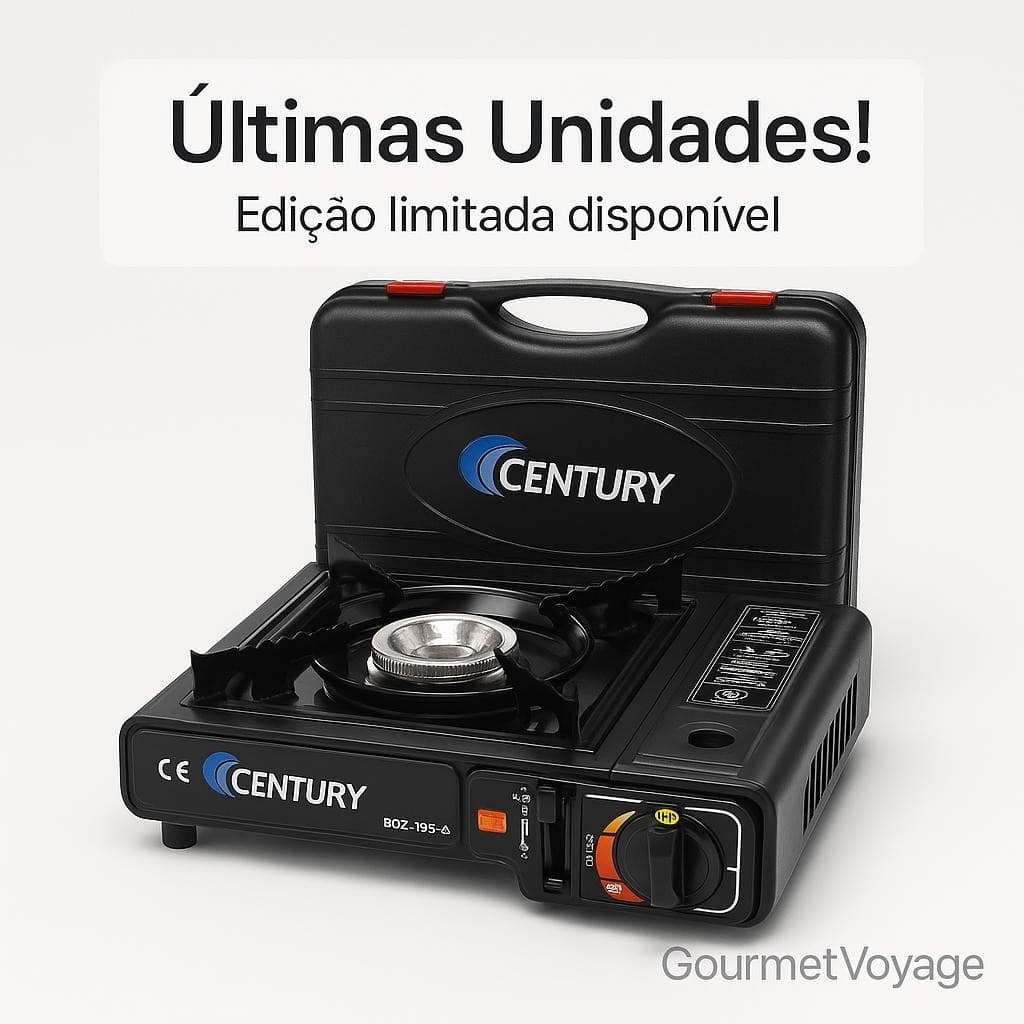 Fogareiro Portátil Compacto para Camping Cozinha ao Ar Livre