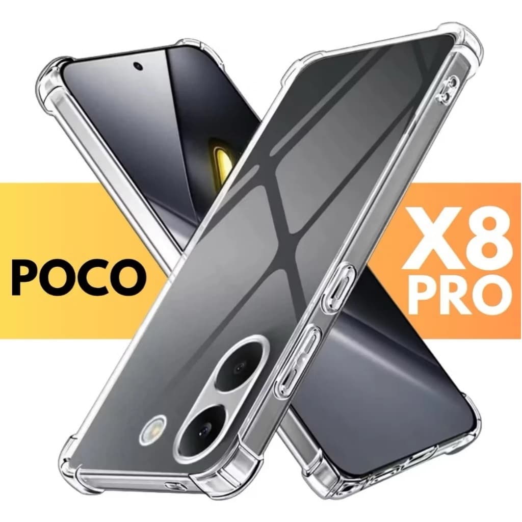 Capa Capinha + Película Cerâmica 3D 9D Para Xiaomi Poco X8 Pro