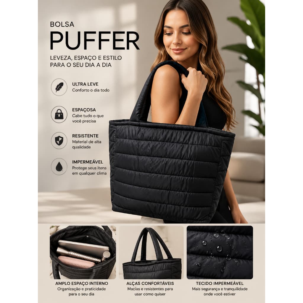 Bolsa Feminina Super Espaçosa Versátil De Ombro Mensageiro Para Faculdade
