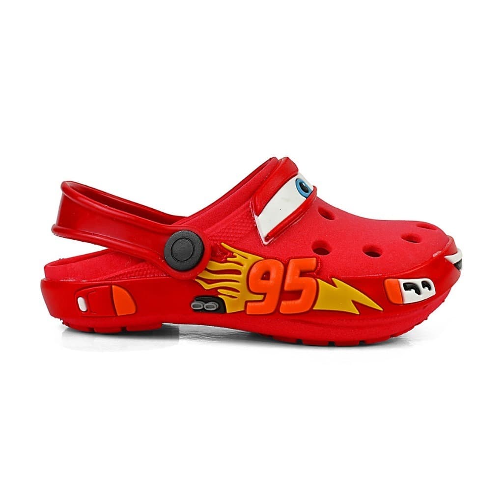 Sandalia Infantil menino carros